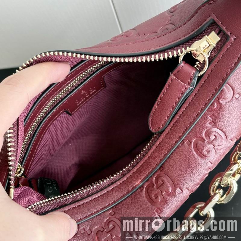 1:1 Gucci Bags 815409 25.5x20x5cm DF 3色