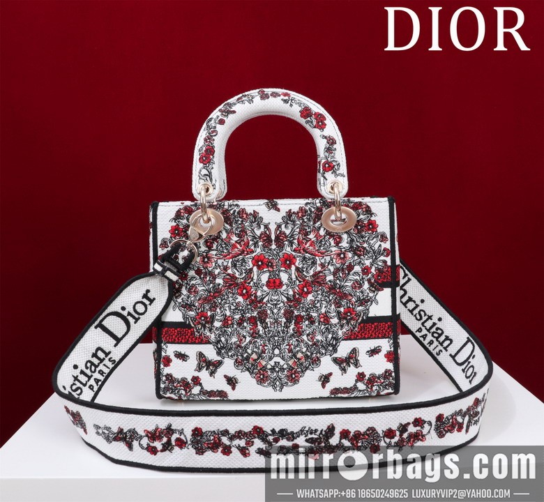 Dior Bags Dior Lady M0565 24x20x11cm yz
