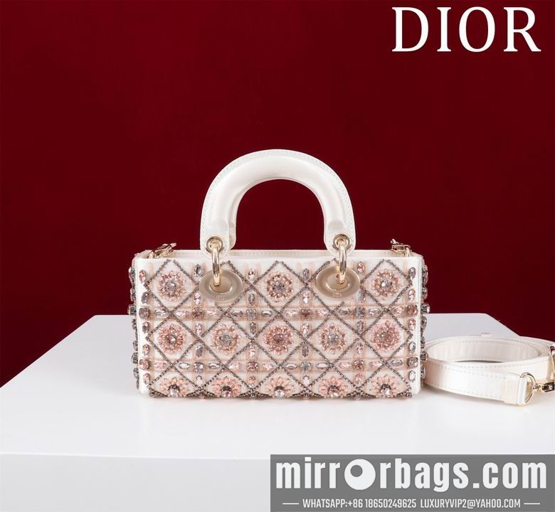 Dior Bags M0541821 22X12X6.5cm BG 3colour