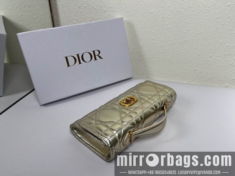 Dior Bags Caro 5221 24X12X4cm YG 1