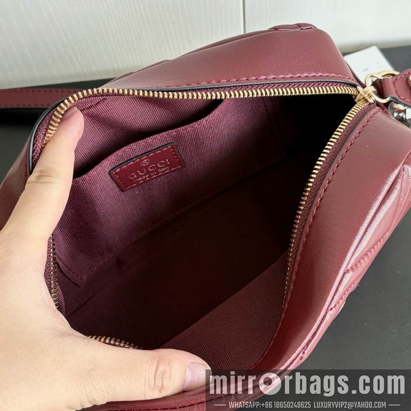 1:1 Gucci Bags 855273 24x15x8cm DF 5色