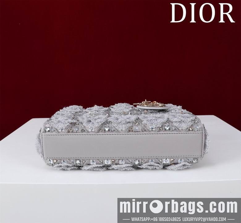 Dior Bags M0541821 22X12X6.5cm BG 3colour