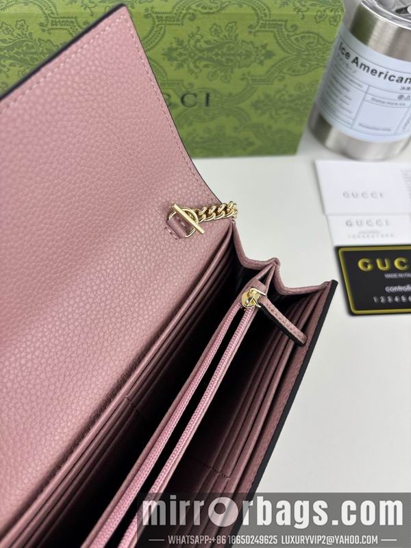 1:1 Gucci Bags 546585 19x10x3.5cm DF 2色