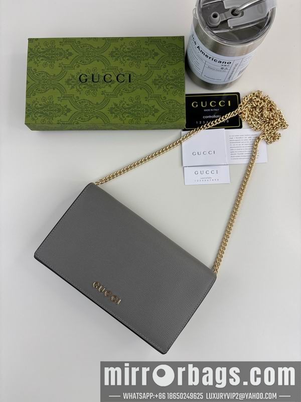 1:1 Gucci Bags 772643 12.5x20x4cm DF 3色