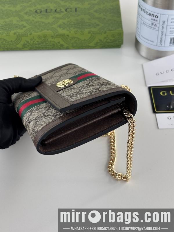 1:1 Gucci Bags 772309 19x10x3.5cm DF 2色