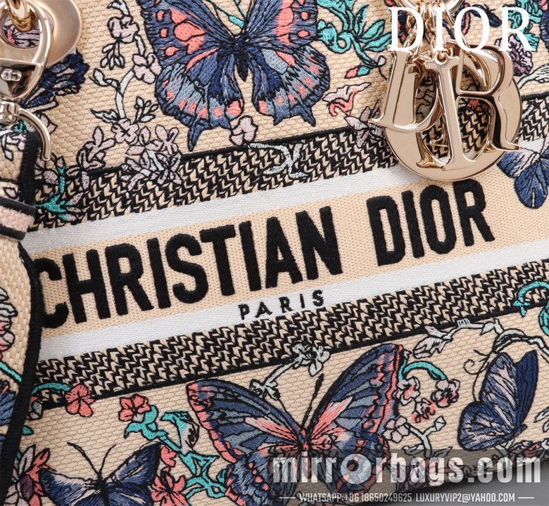 Dior Bags Dior Lady M0565 24x20x11cm yz1