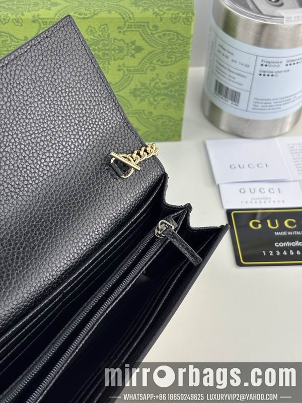 1:1 Gucci Bags 546585 19x10x3.5cm DF 4色