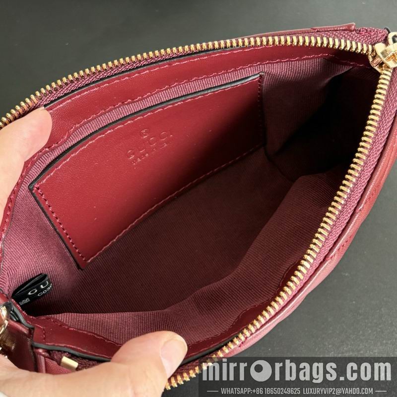1:1 Gucci Bags 847589 20x18x11x3.5cm DF 3色