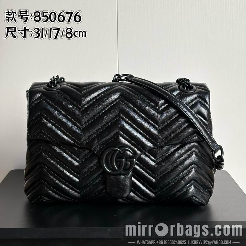 1:1 Gucci Bags 850676 31x17x8cm DF