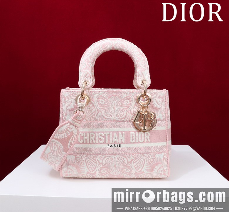 Dior Bags Dior Lady M0565 24x20x11cm yz4
