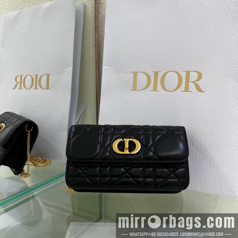 Dior Bags Caro 19X11X4.5cm 032201 YG 2