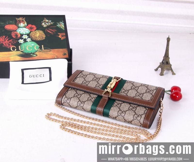 1:1 Gucci Bags 99111 19x10.5x3.5cm ZC 2色