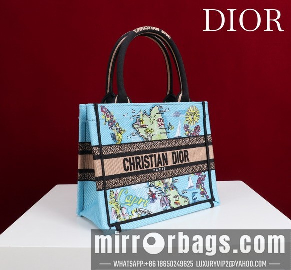 Dior Bags Dior tote 1265 26x22x8cm yz4