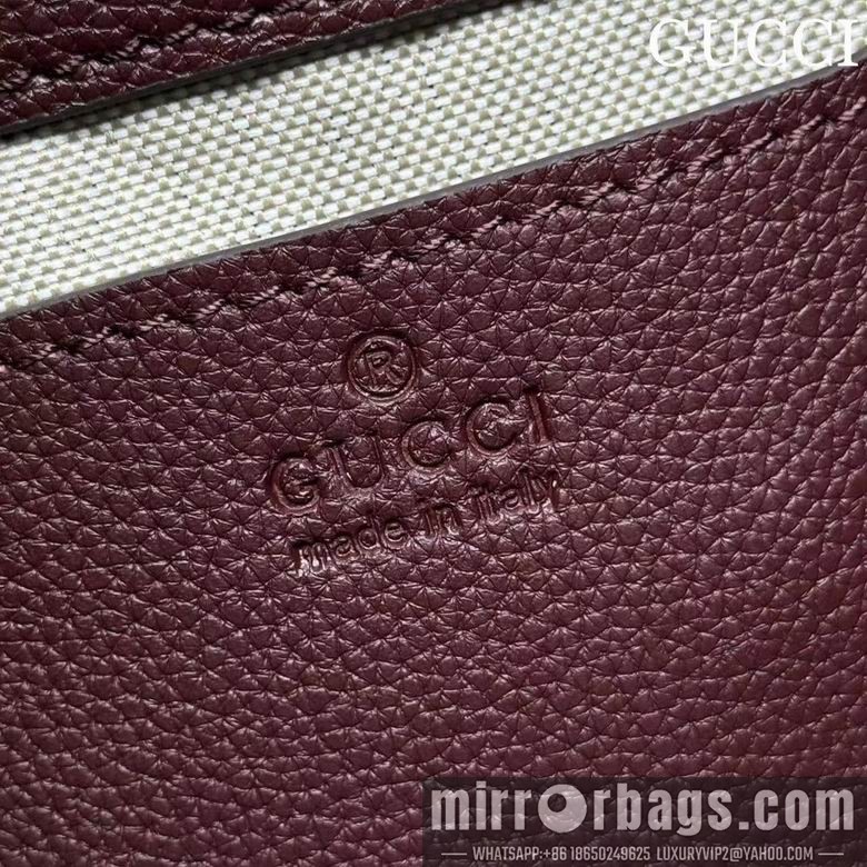 1:1 Gucci Bags 821623 23.5X12.5X6.5 DF3colors