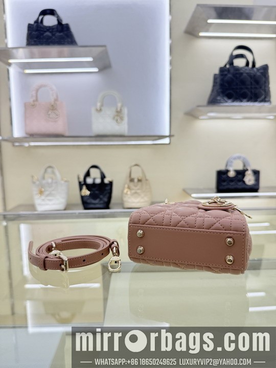 Dior Bags Dior lady 0586 12x10x5cm yz8
