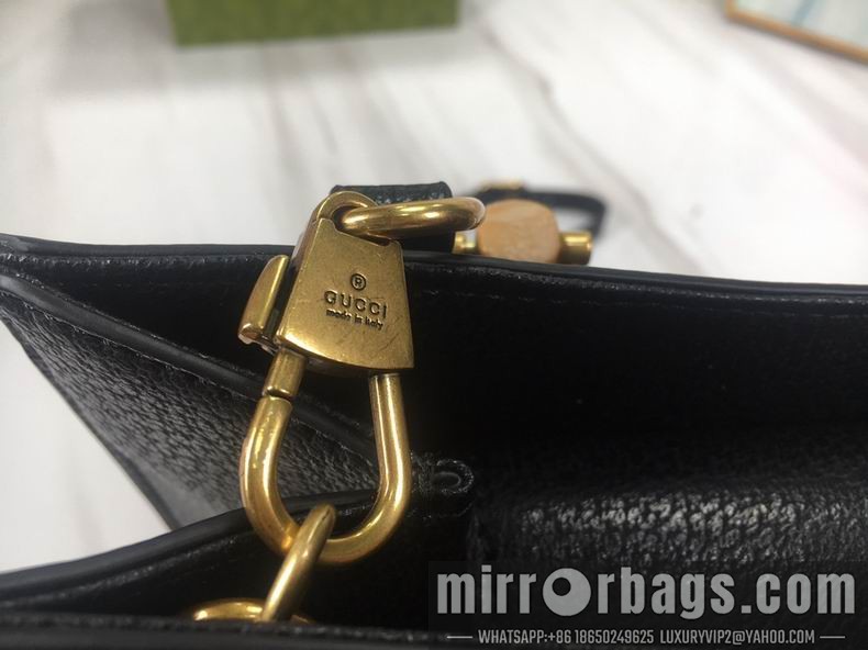 1:1 Gucci Bags Bamboo 660195 27x24x11cm df01