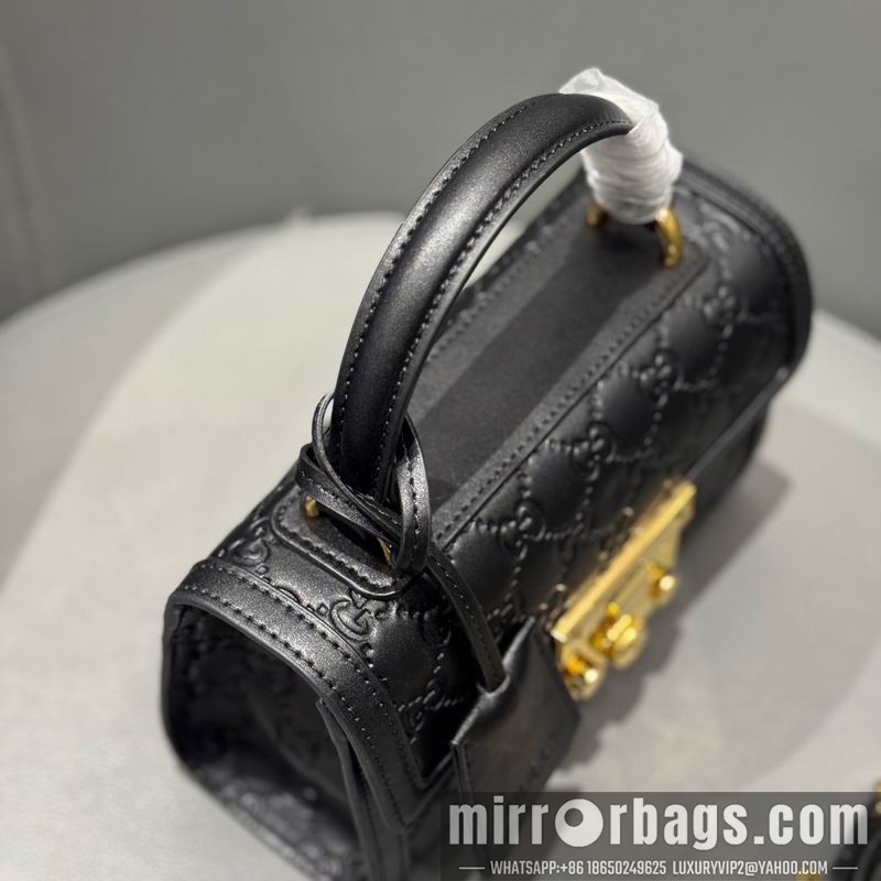 1:1 Gucci Bags Padlock 848884 20x13x8cm DF 2色