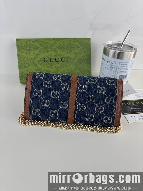 1:1 Gucci Bags 652681 19x10x3.5cm DF 2色