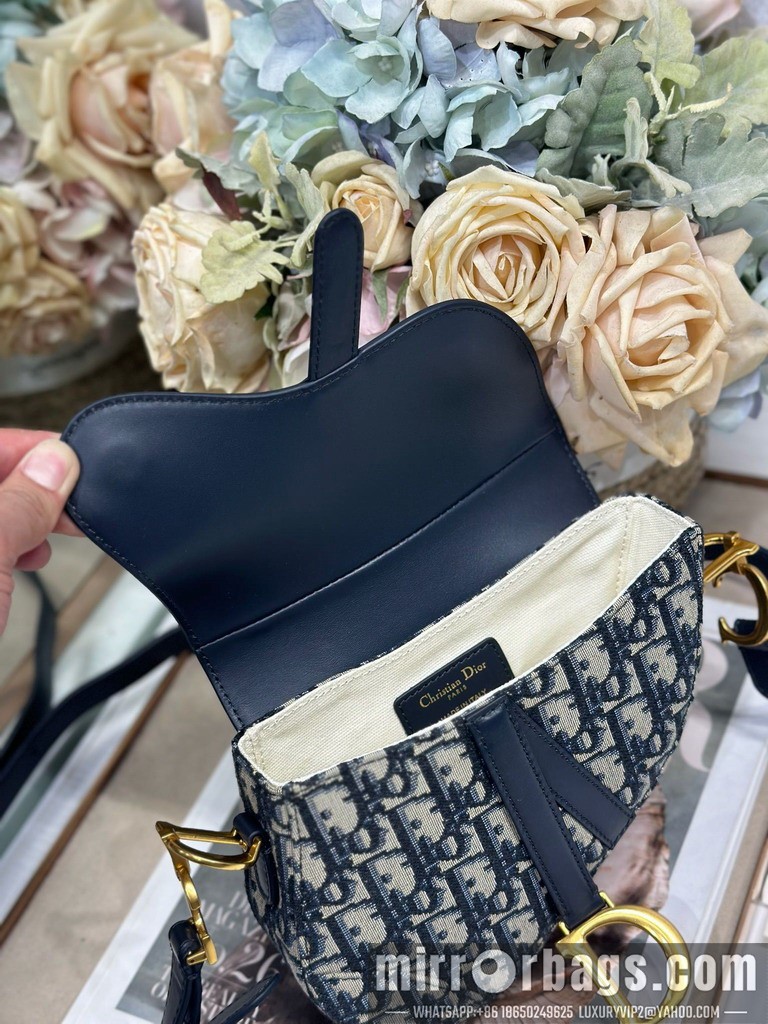 Dior Bags Dior Saddle 0465 20x14x6cm yz