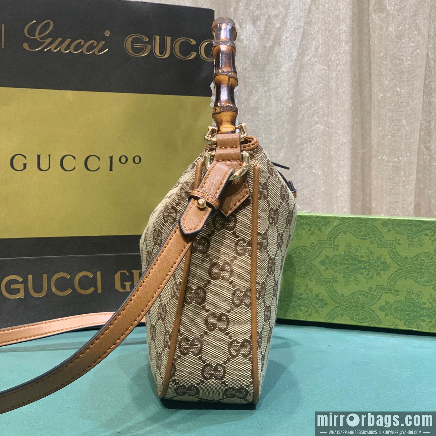 1:1 Gucci Bags 799865 24x15x5cm DF