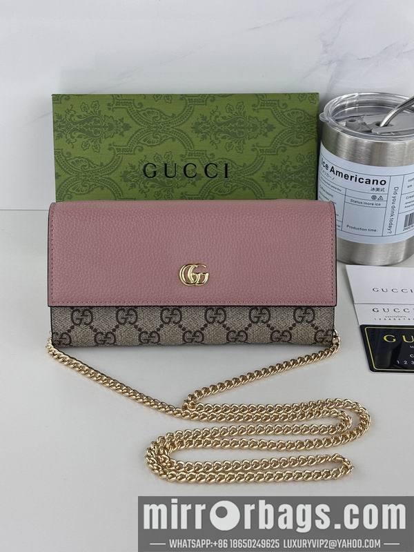 1:1 Gucci Bags 546585 19x10x3.5cm DF 2色