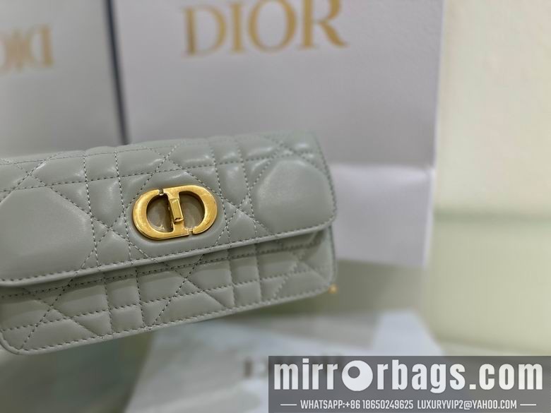 Dior Bags Caro 19X11X4.5cm 032201 YG 4