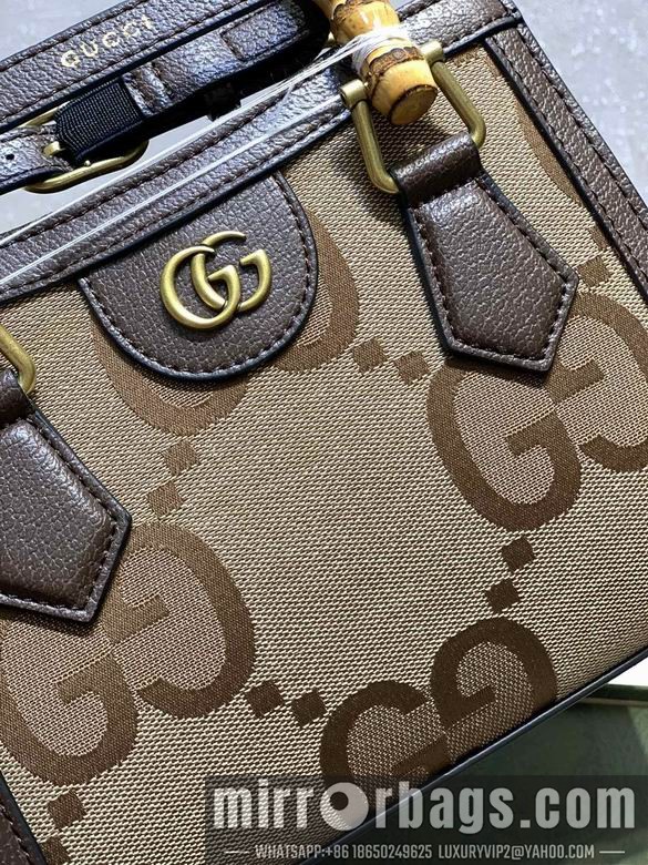 1:1 Gucci Bags WD655661杏啡 20X16X10
