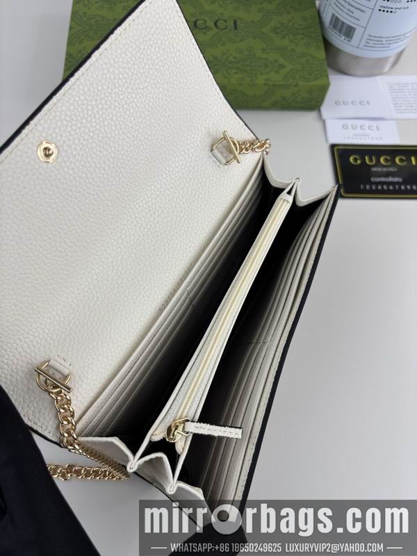 1:1 Gucci Bags 546585 19x10x3.5cm DF 4色