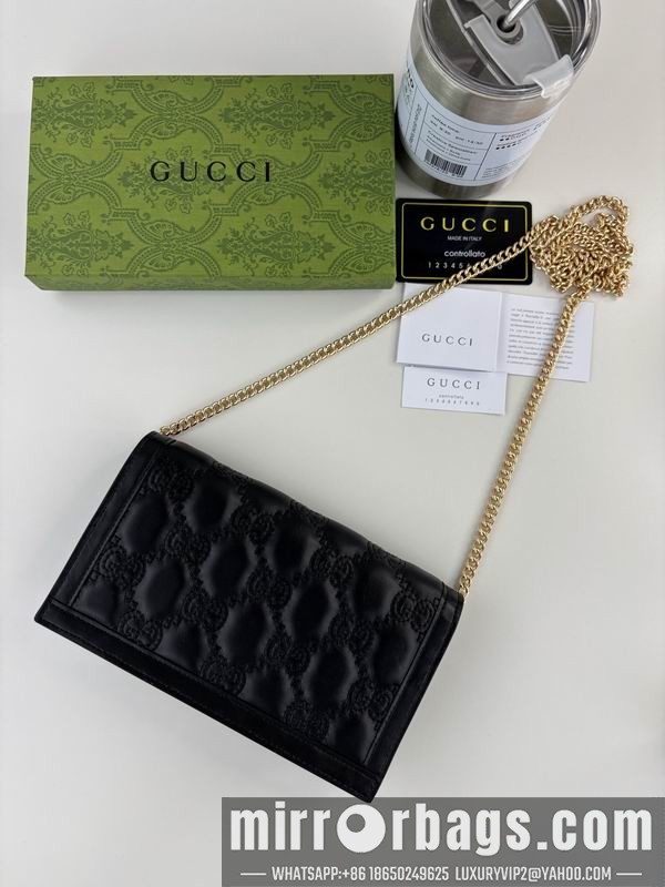 1:1 Gucci Bags 723787 20x12.5x4cm DF 2色