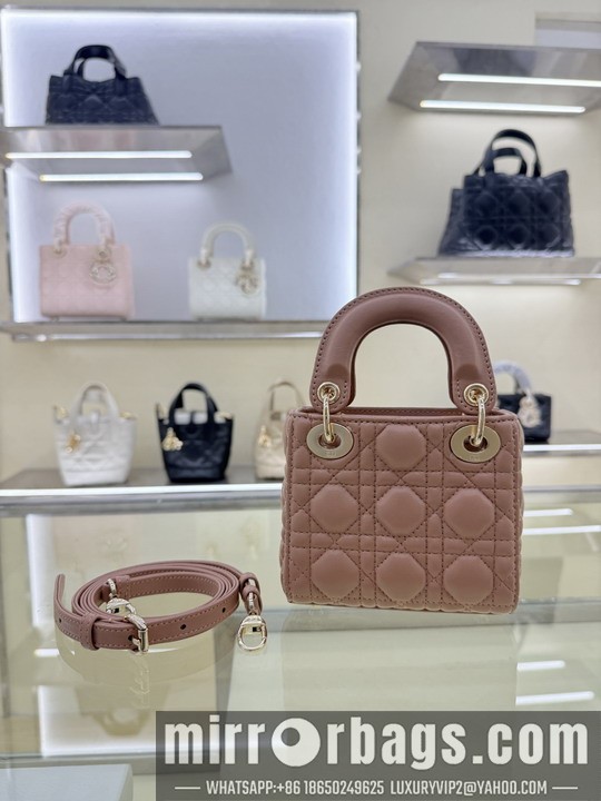 Dior Bags Dior lady 0586 12x10x5cm yz8