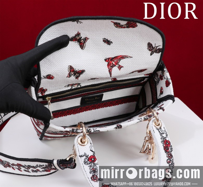 Dior Bags Dior Lady M0565 24x20x11cm yz