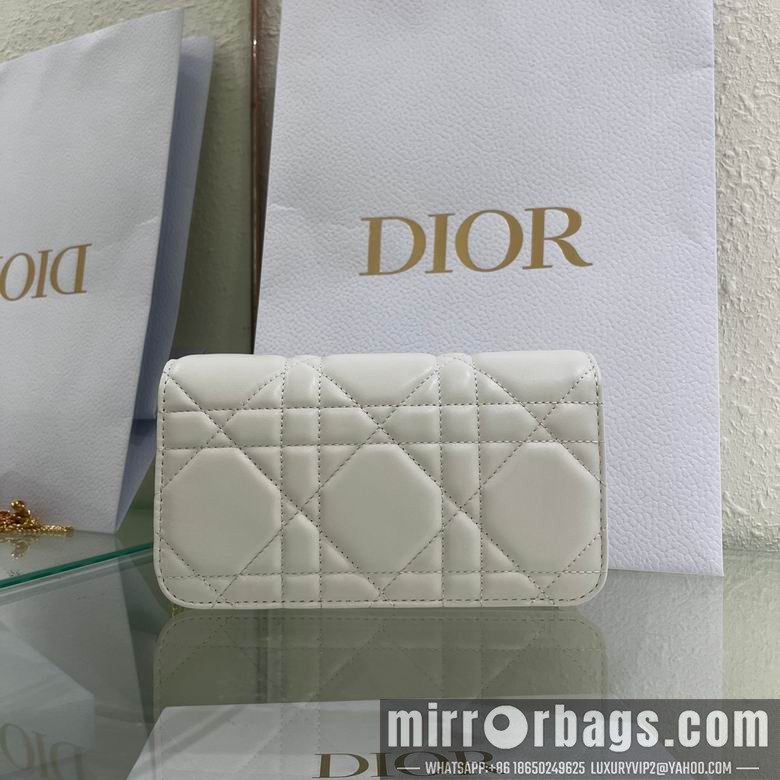 Dior Bags Caro 19X11X4.5cm 032201 YG 1