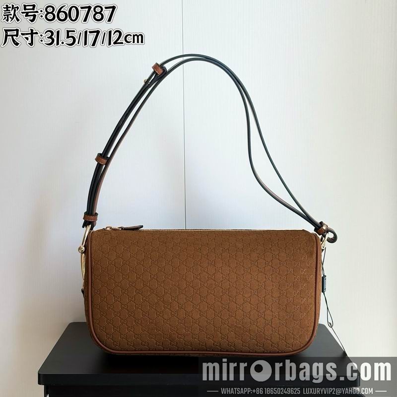 1:1 Gucci Bags 860787 31.5x17x12cm DF 2色