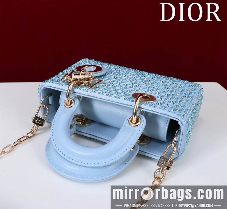 Dior Bags 0542811 16.5X6X10cm BG 2colour