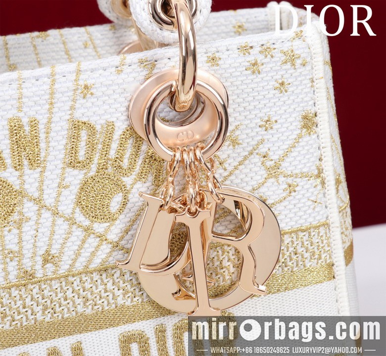 Dior Bags Dior Lady M0565 24x20x11cm yz3