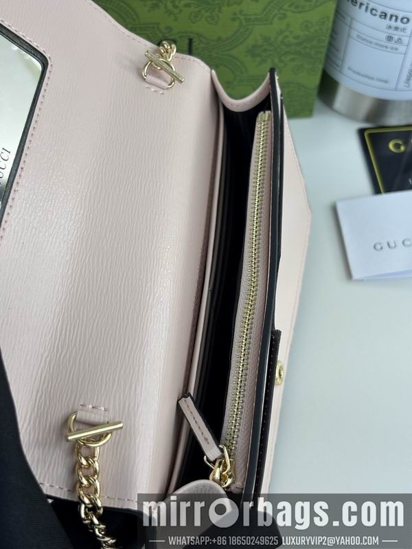 1:1 Gucci Bags 772643 12.5x20x4cm DF 3色