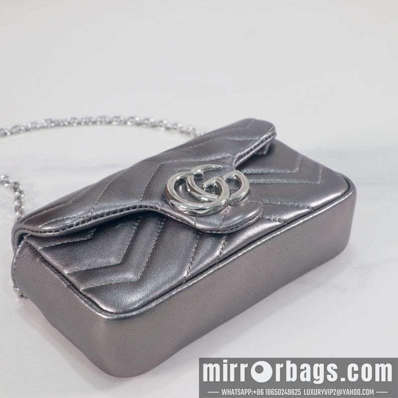 1:1 Gucci Bags 841290 16.5x9.5x4.5cm DF 2色