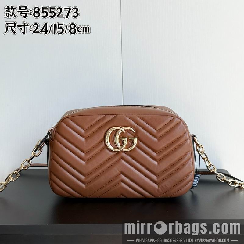 1:1 Gucci Bags 855273 24x15x8cm DF 5色