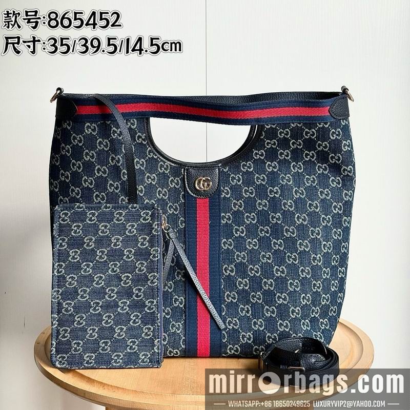 1:1 Gucci Bags 865452 35x39.5x14.5cm DF 3色