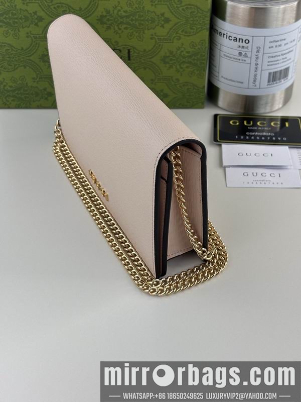 1:1 Gucci Bags 772643 12.5x20x4cm DF 3色