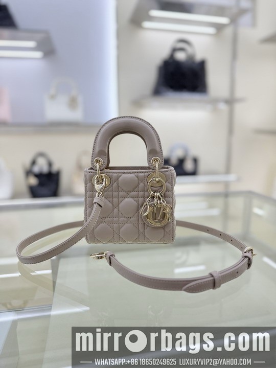 Dior Bags Dior lady 0586 12x10x5cm yz1