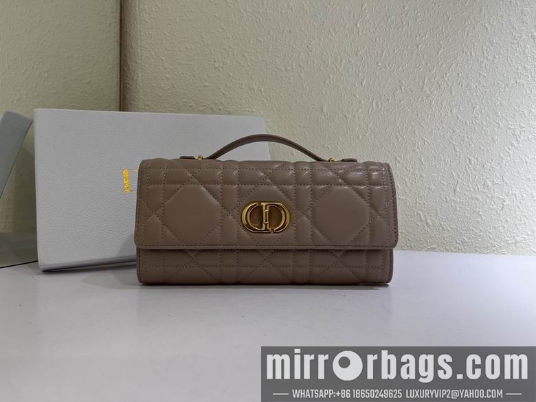 Dior Bags Caro 5221 24X12X4cm YG 3