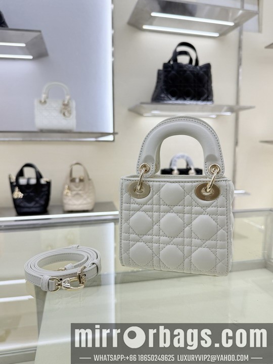 Dior Bags Dior lady 0586 12x10x5cm yz2