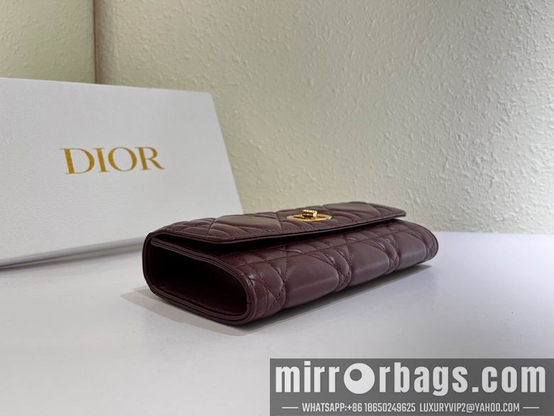 Dior Bags Caro 5221 24X12X4cm YG 4
