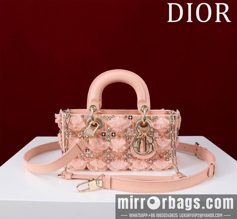 Dior Bags M0541821 22X12X6.5cm BG 3colour