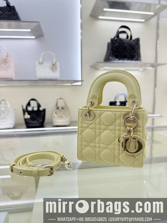Dior Bags Dior lady 0586 12x10x5cm yz9