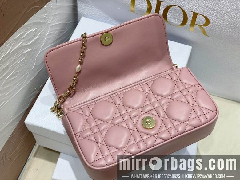 Dior Bags Lady 0977 18.5X10X4cm YG 4colour