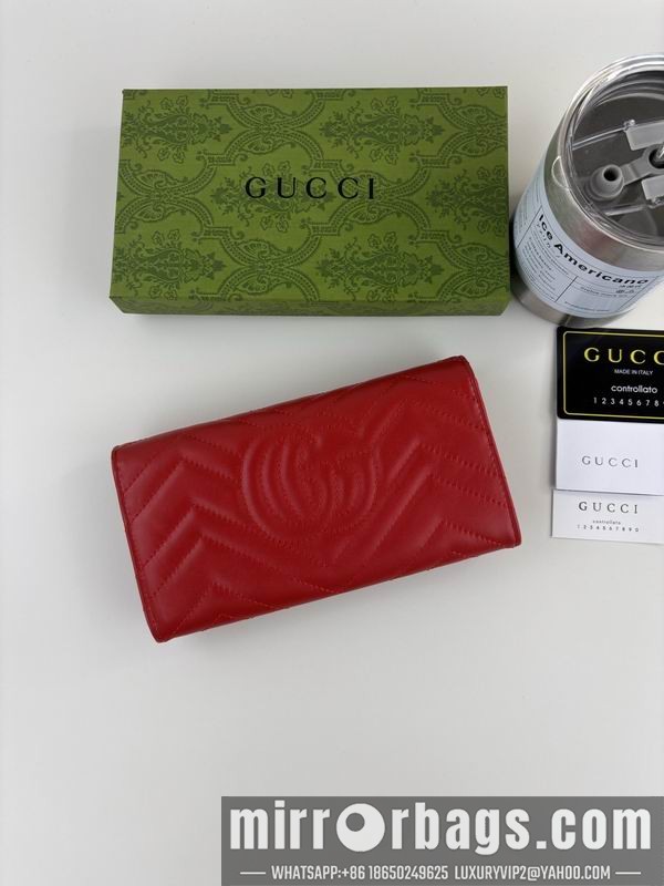 1:1 Gucci Bags 443436 19x10x3.5cm ZC 3色