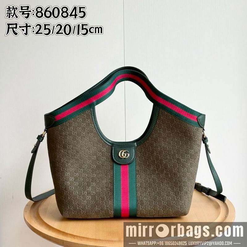 1:1 Gucci Bags 860845磨砂 25x20x15cm DF 3色