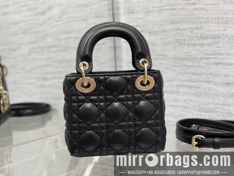 Dior Bags Dior Lady 6601 12x10x5cm yz